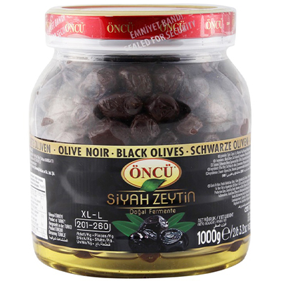 Oncu Black Olives