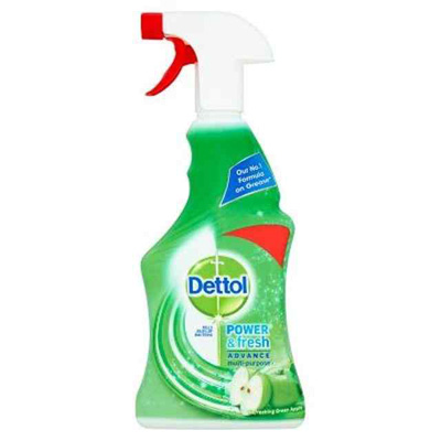 Dettol Power & Fresh Advance Multi-purpose Refreshing Green Apple