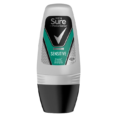 Sure Men Sensitive Roll-on Anti-perspirant Deodorant