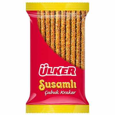 Ulker Sesame Stick Crackers