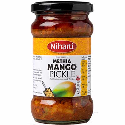 Niharti Methia Mango Pickle