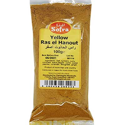 Sofra Yellow Ras El Hanout