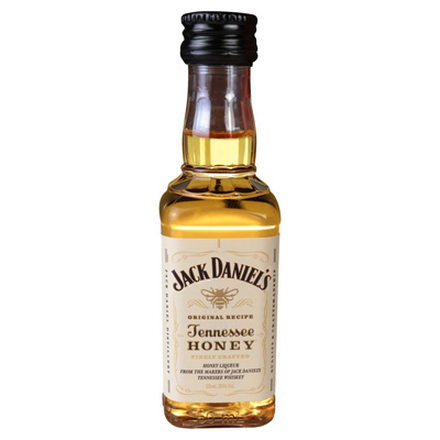 Jack Daniels Tennessee Whiskey Honey