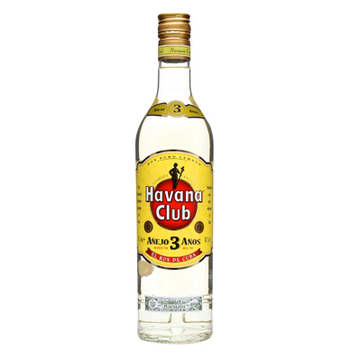 Havana Club Rum 3 Years