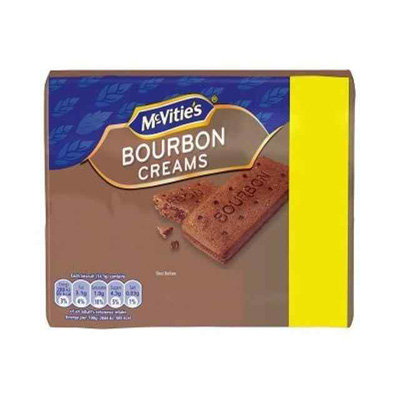 Mcvities Bourbon Cream