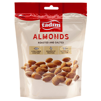 Tadim Almonds Roasted And Salted