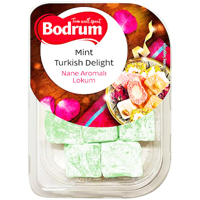 Bodrum mint Turkish delight