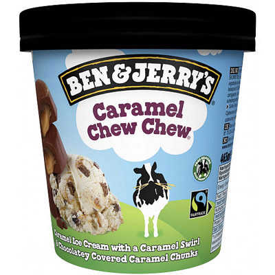 Ben & Jerrys Caramel Chew Chew