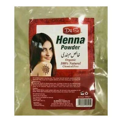 Dil Se Organic Henna Powder