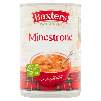 Baxters Favourites Minestrone Soup