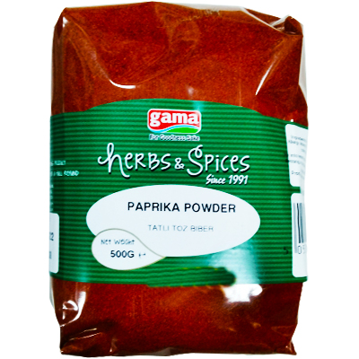 Gama Paprika Powder