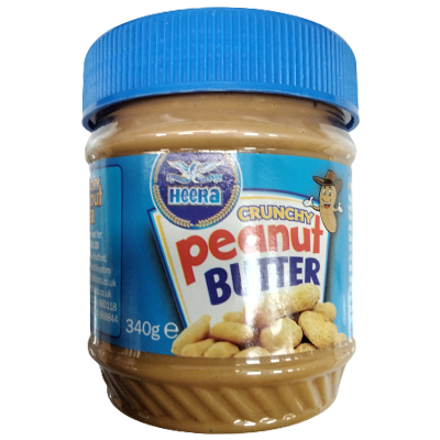 Heera Crunchy Peanut Butter