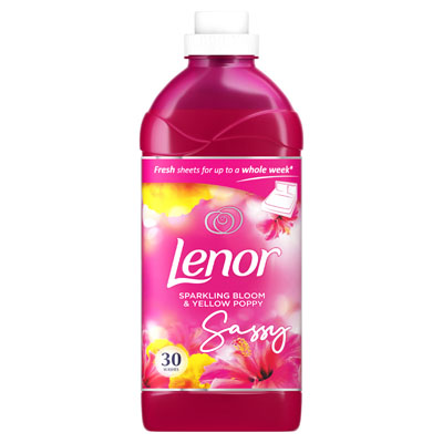 Lenor Fabric Conditioner Sparkling Bloom & Yellow Poppy 30 Washes