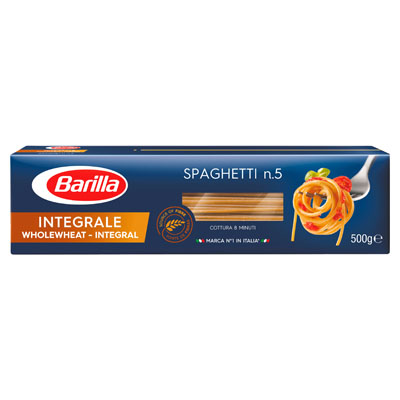 Barilla Whole Wheat Spaghetti