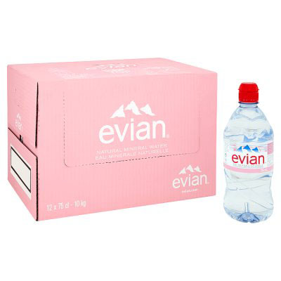 Evian Still Natural Mineral Water