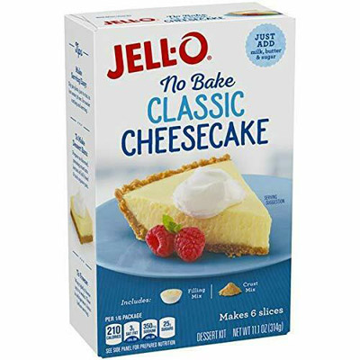 Jell-o No Bake Cherry Cheesecake