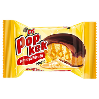 Eti Pop Kek With Banana