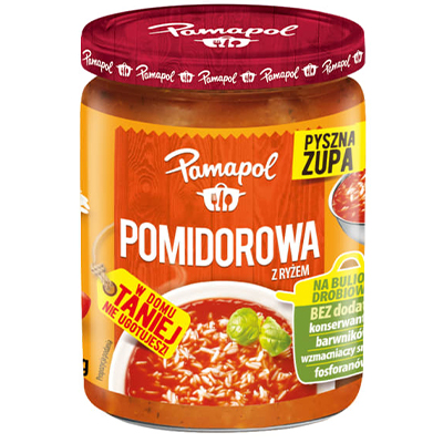 Pamapol tomato soup