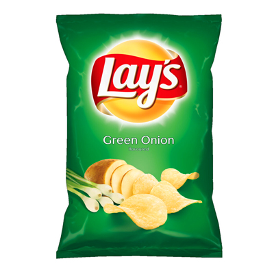 Lays Green Onion