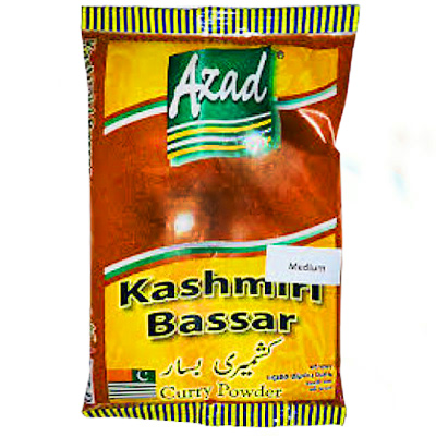 Azad kashmiri bassar curry powder