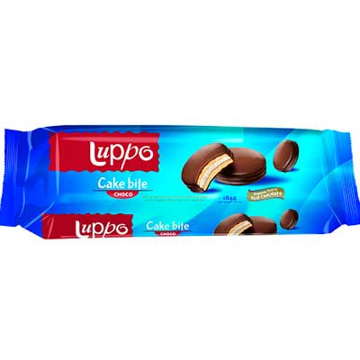 Luppo Cake Bite Choco