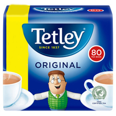 Tetley Original 80Pk