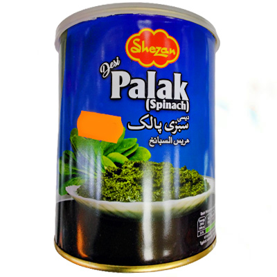 Shezan palak (spinach)