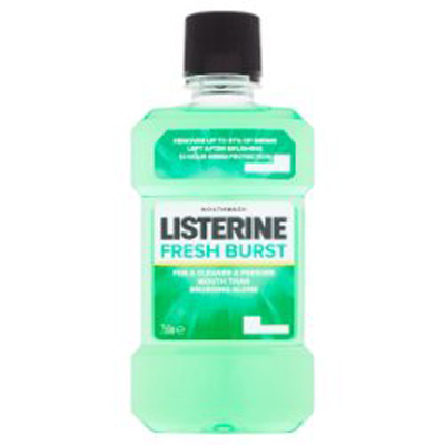 Listerine Fresh Burst Mouthwash