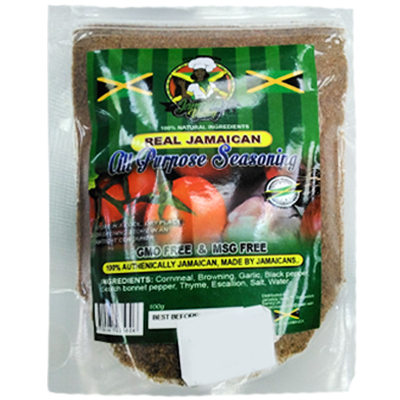 Real Jamaican all purpose seasoning