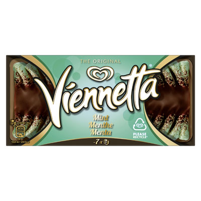 Viennetta Mint Ice Cream