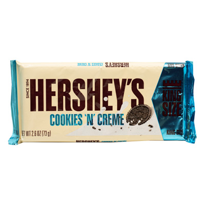 Hersheys King Size Cookies N Cr