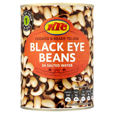 Ktc Black Eyed Beans In Water