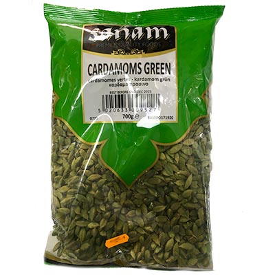 Sanam Cardamoms Green