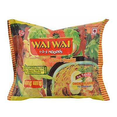 Wai Wai Instant Noodles Chicken Flavoured