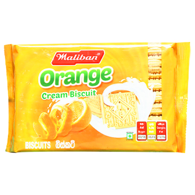 Maliban Orange Cream Biscuit