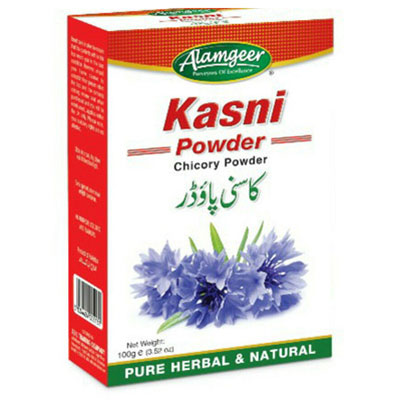 Alamgeer Kasni, Chicory Powder