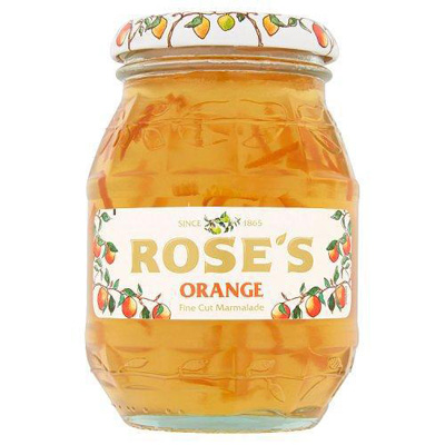 Roses Orange Marmalade