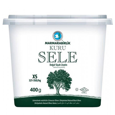 Marmarabirlik Dehydrated Natural Black Olives (small)