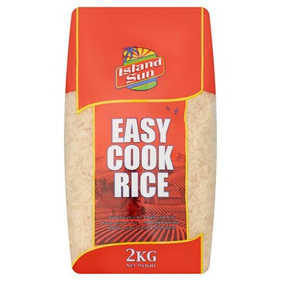 Island Sun Easy Cook Rice