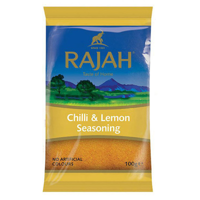 Rajah Chilli & Lemon Seasoning