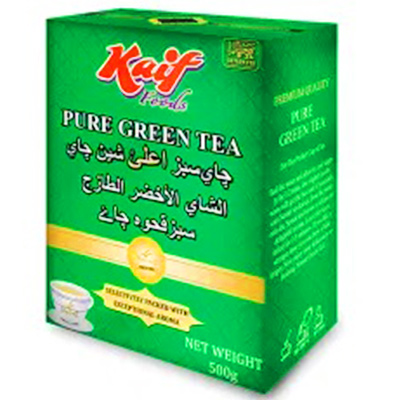 Kaif pure green tea