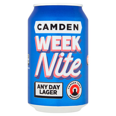 Camden Week Nite Any Day Lager