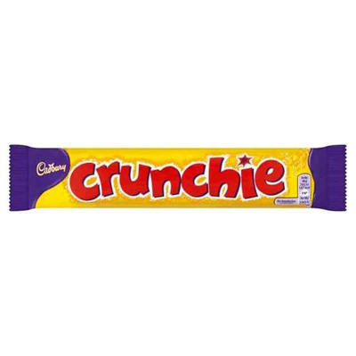 Cadbury Crunchie Chocolate Bar