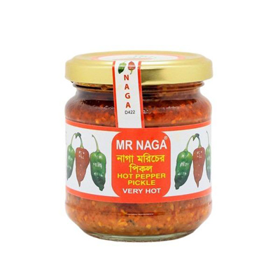 Mr Naga Hot Pepper Pickle