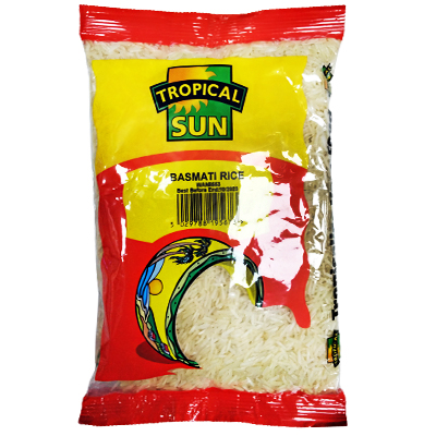 Tropical sun basmati rice