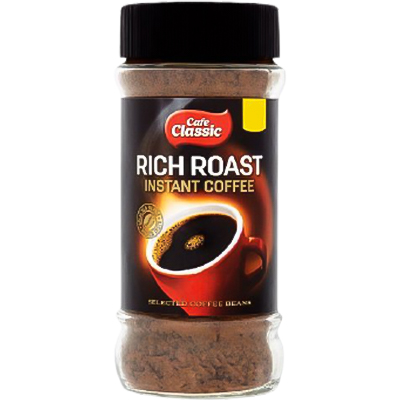 Cafe Classic Rich Roast Instant Coffee