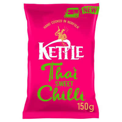 Kettle Chips Thai Sweet Chilli