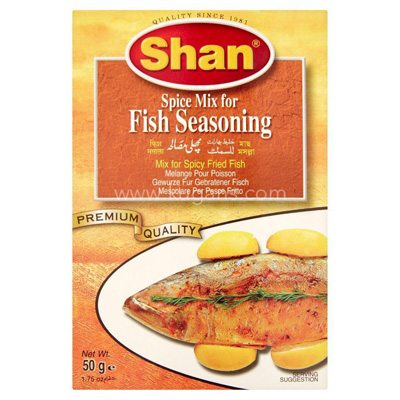 Shan Fish Seasoning Mix