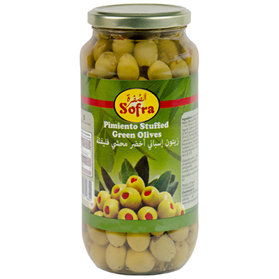 Sofra Stuffed Green Olives