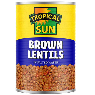 Tropical Sun Brown Lentils